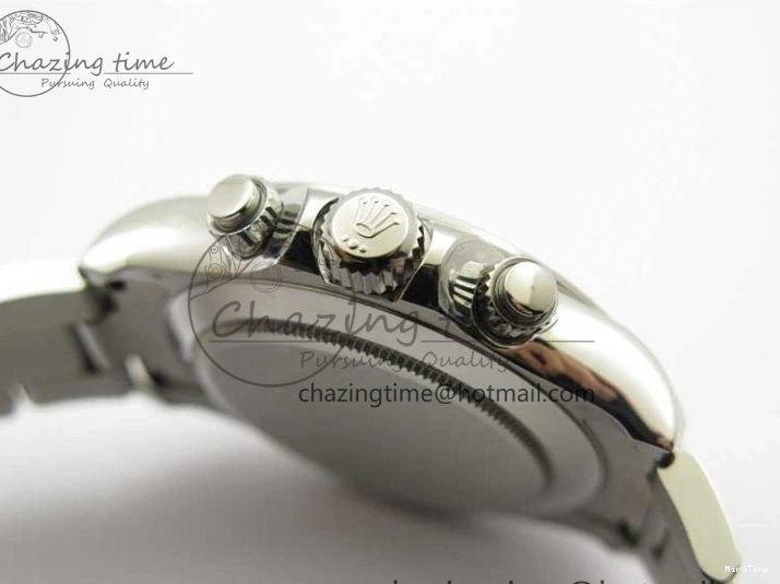 MiroTime 0409 SoftTouch Daytona 116509 KKF 1:1 Best Edition 904L Steel Gray Dial on SS Bracelet A 2459